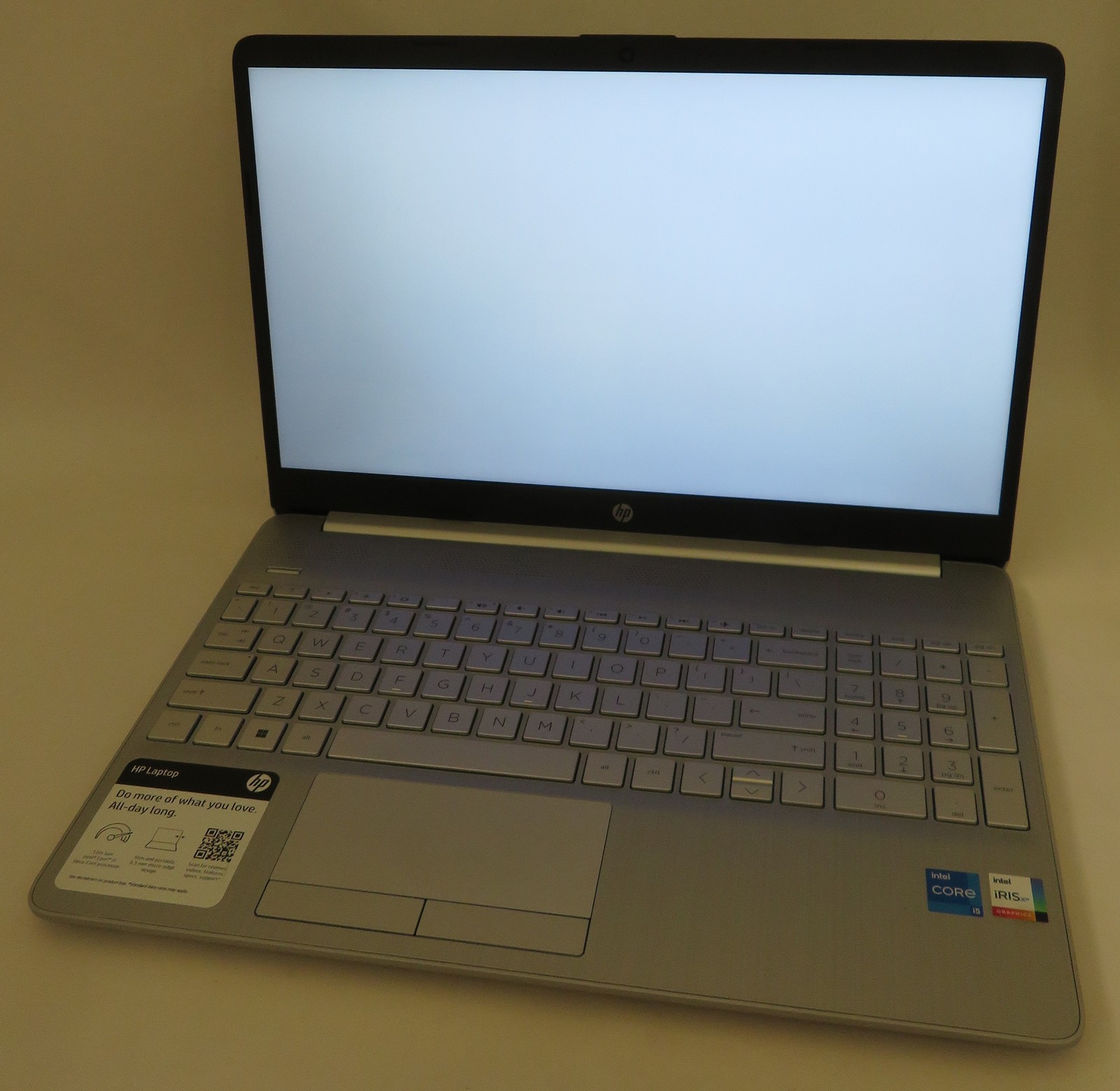 HP 15-dw4725od 15.6in Laptop i5 1235U 1.3GHz 8GB RAM 512GB SSD Windows 11 Home
