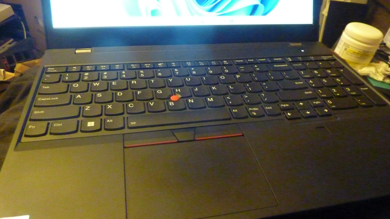 Lenovo ThinkPad P15v Gen 3 i7-12700H 16GB 1TB SSD NVIDIA T600 Win11 Pro +OEM AC