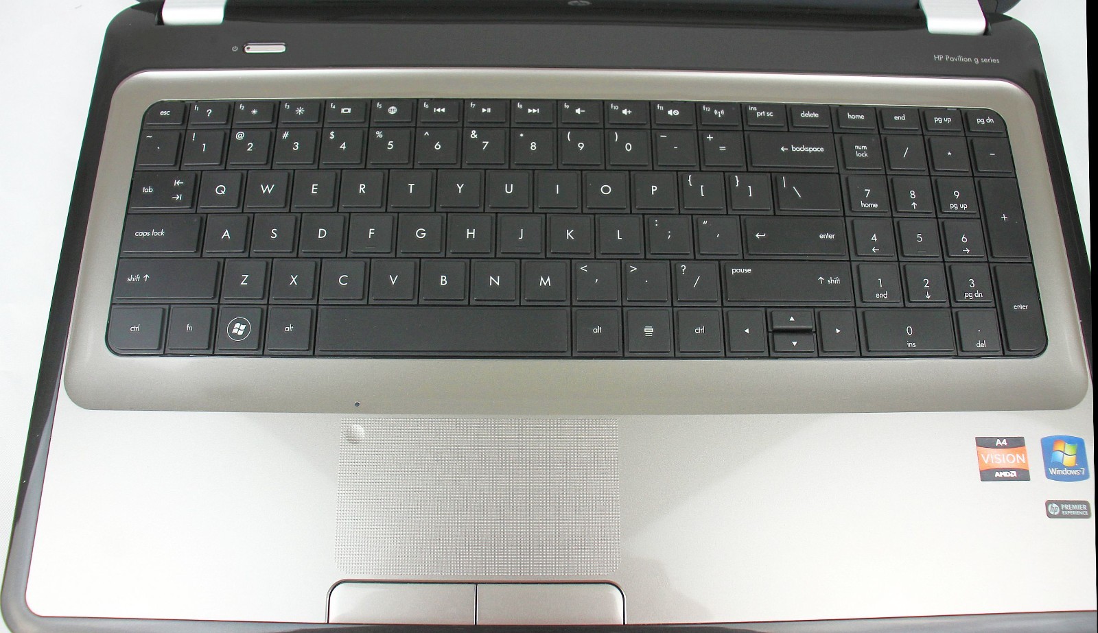 HP PAVILION g7-1320DX ~ AMD A4-3320M/ 17.3″/ 8G RAM/ 320G HD/ WIN 7 ~ SERVICED