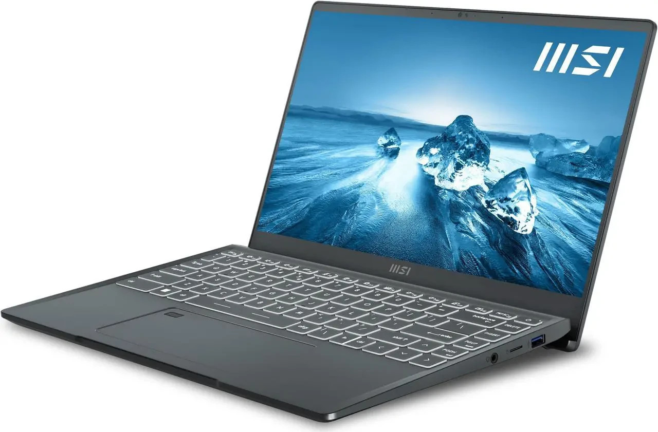 MSI Prestige 14 Evo Laptop Intel Core i7 12th Gen 1280P 32GB Memory 2TB SSD