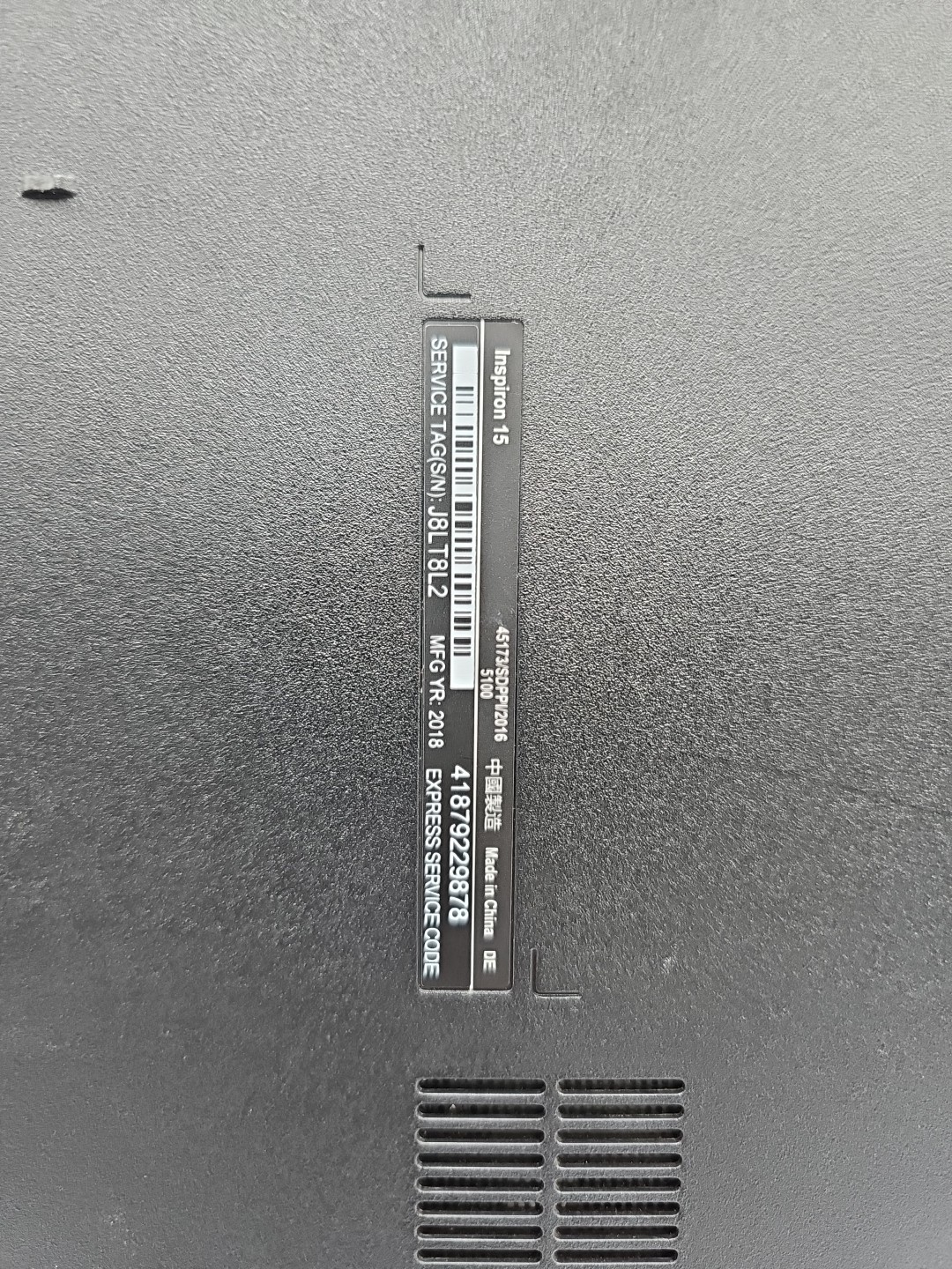 Dell Inspiron 15 3000 475GB HDD 4GB RAM AMD A6-9200 Radeon R4
