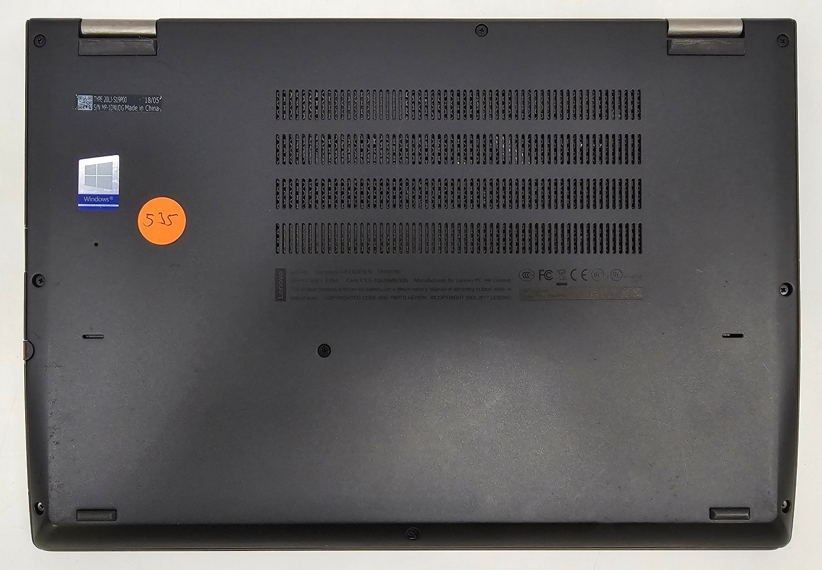 Lenovo Yoga X380 – 13.3″ Touch 2-in-1 Laptop – i7-8550U 8GB RAM 256GB SSD Win 11