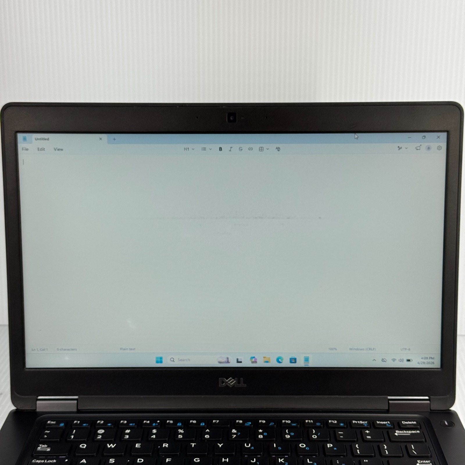 Dell Latitude 5490 i5-8350U 14″ Windows 11 Pro Laptop 128GB SSD 8GB RAM *WEAR*