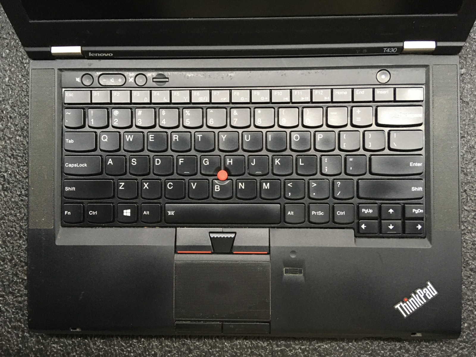Lot of 3 Lenovo ThinkPad T430 14” i7-3520M 16GB RAM 120GB SSD