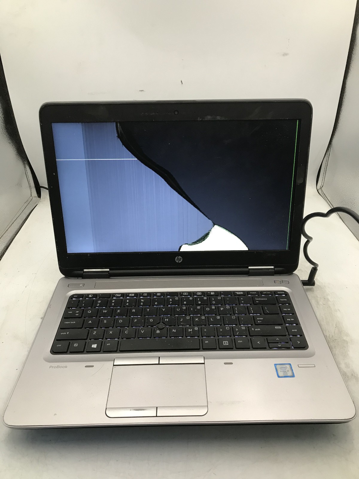 HP PROBOOK 640 G2 – FOR PARTS/REPAIR – INTEL I7 6TH GEN – NO RAM – READ DESC -BB
