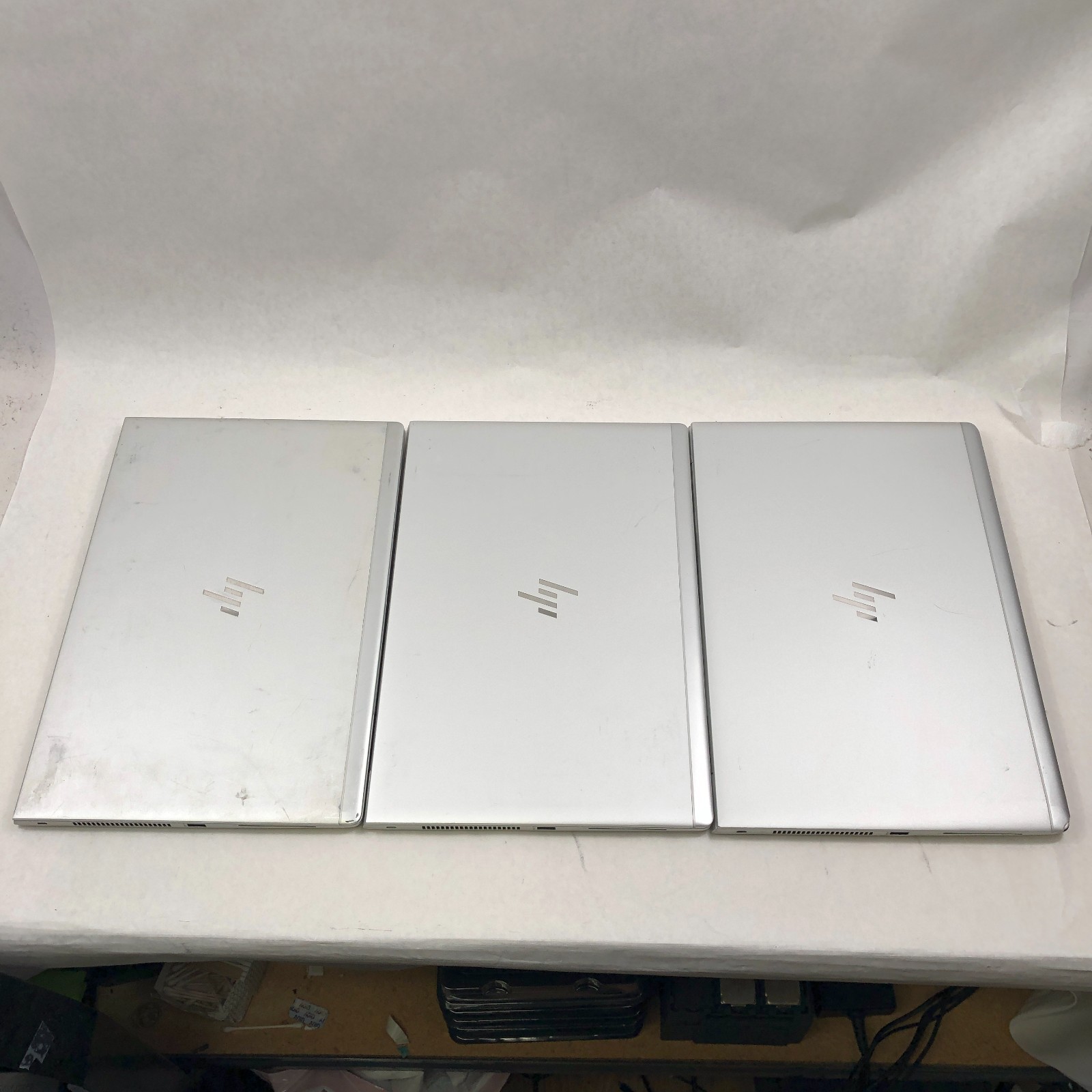 Lot of 3 HP EliteBook 850 G5/G6 15.6″ Core i5-8265U @ 1.60GHz 8GB RAM No SSD
