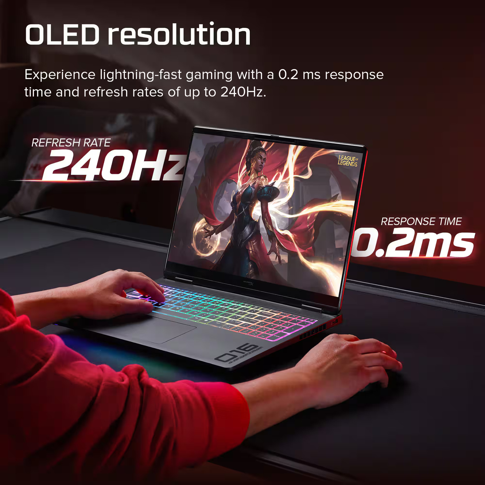 HyperX – OMEN MAX 16″ 2K OLED Gaming Laptop – Intel Core Ultra 9 290HX 2026 -…