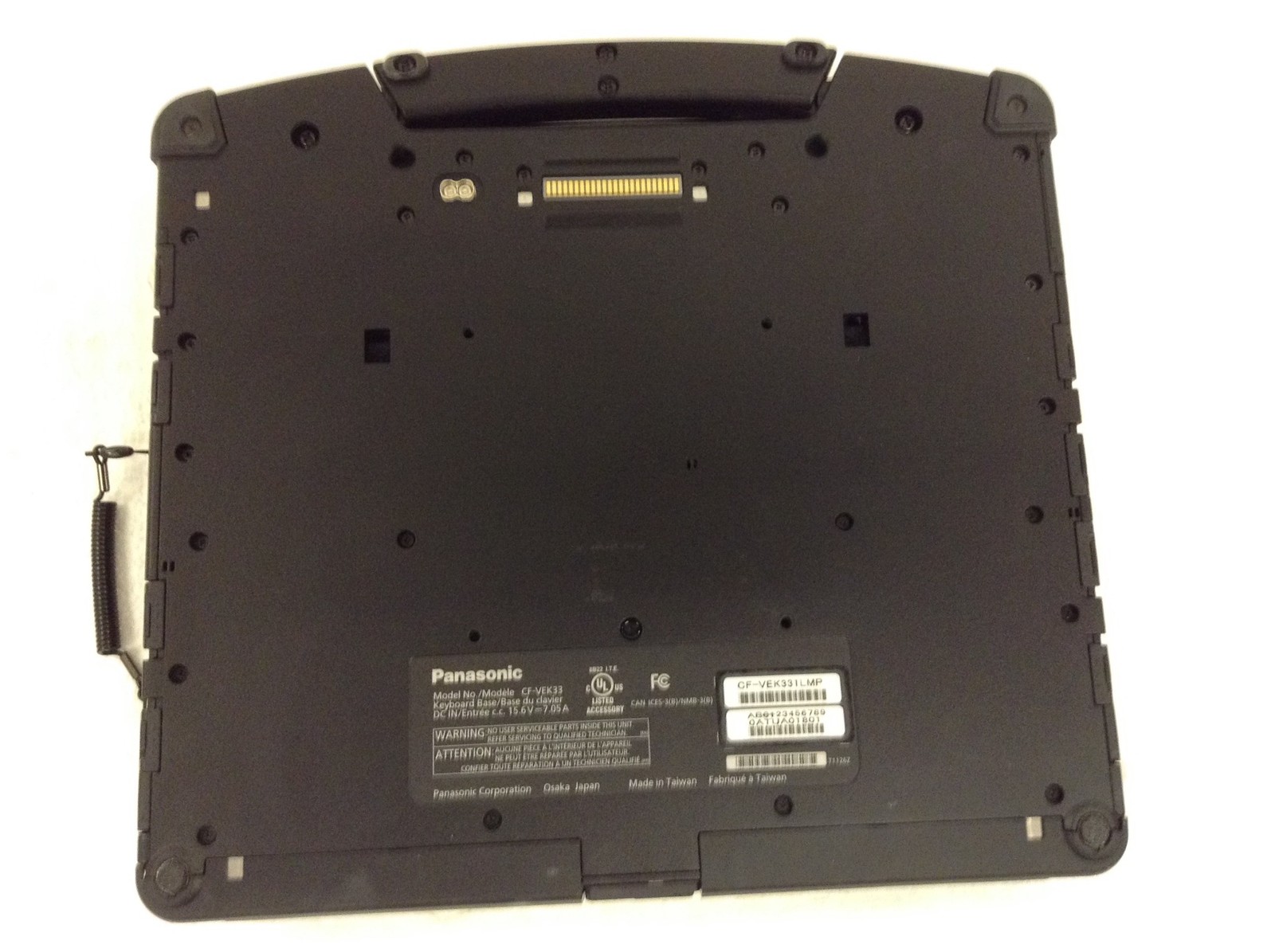 Panasonic Toughbook CF-33 MK1 i7-7600U 16GB 256GB SSD Touch 2 Batt, 7K HRS WORKS
