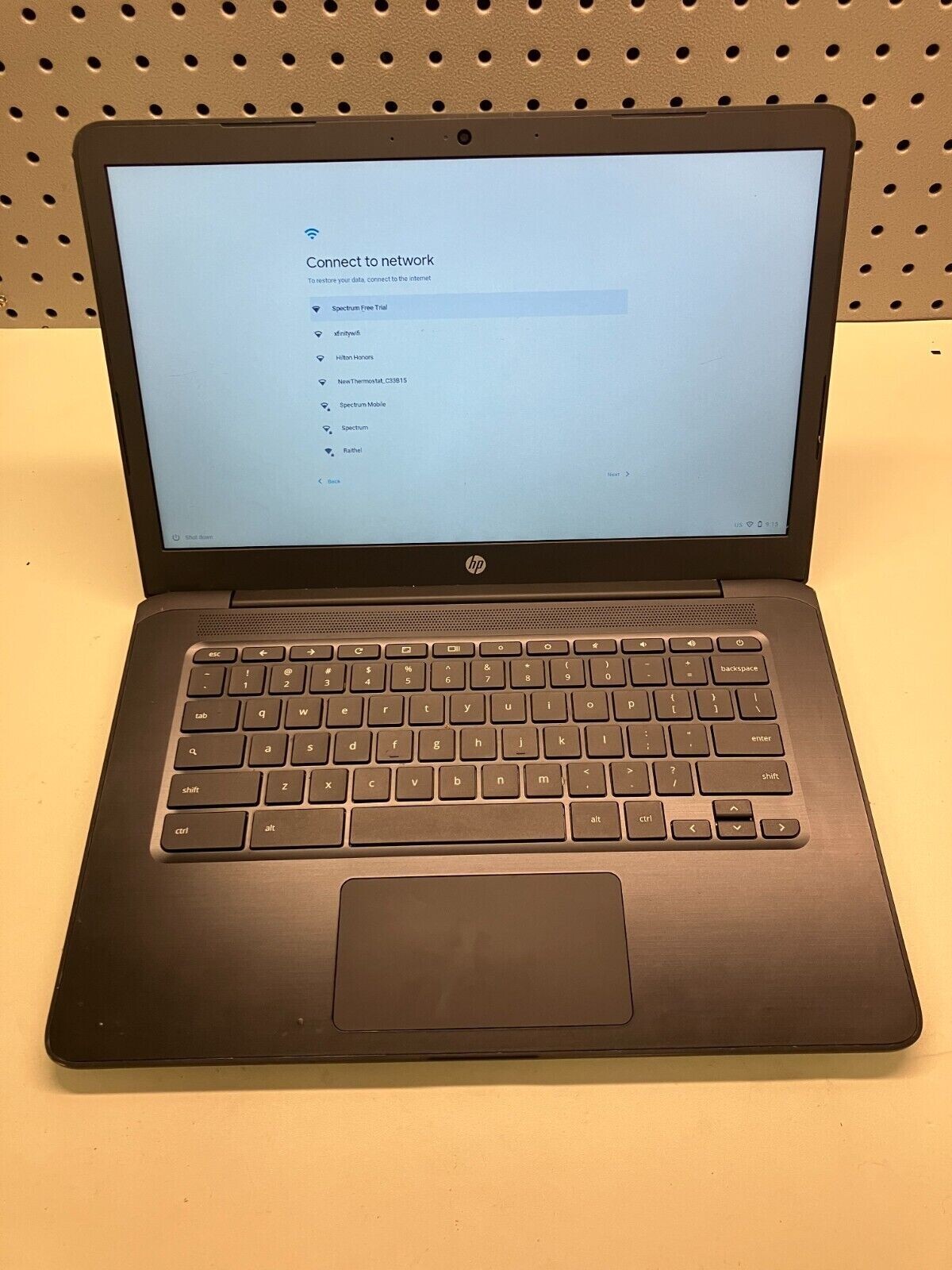 HP Chromebook 14A,G5 with 4GB RAM/16GB SSD