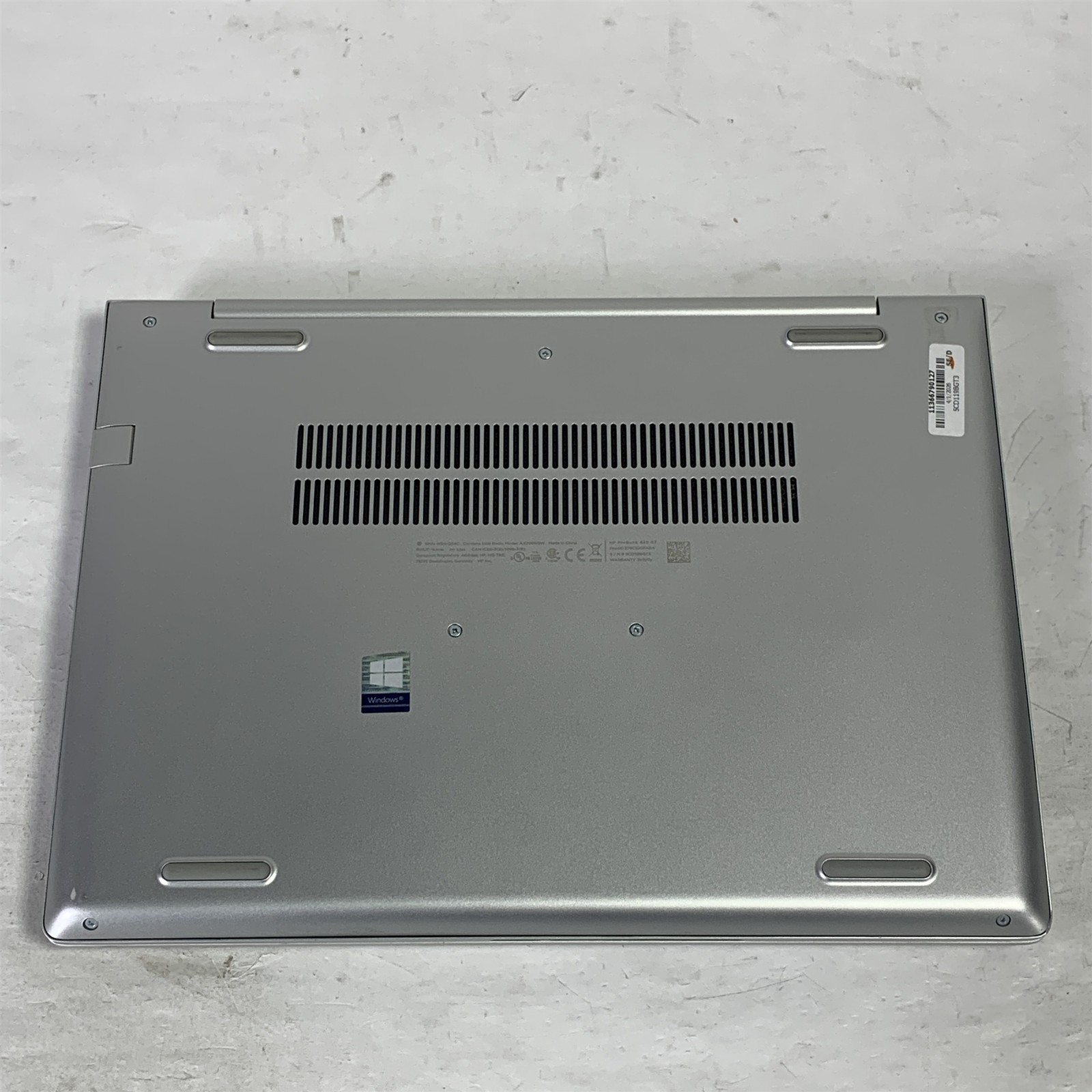 HP ProBook 445 G7 14″ Laptop Ryzen 5 4500U 2.3GHz 16GB – NO DRIVE