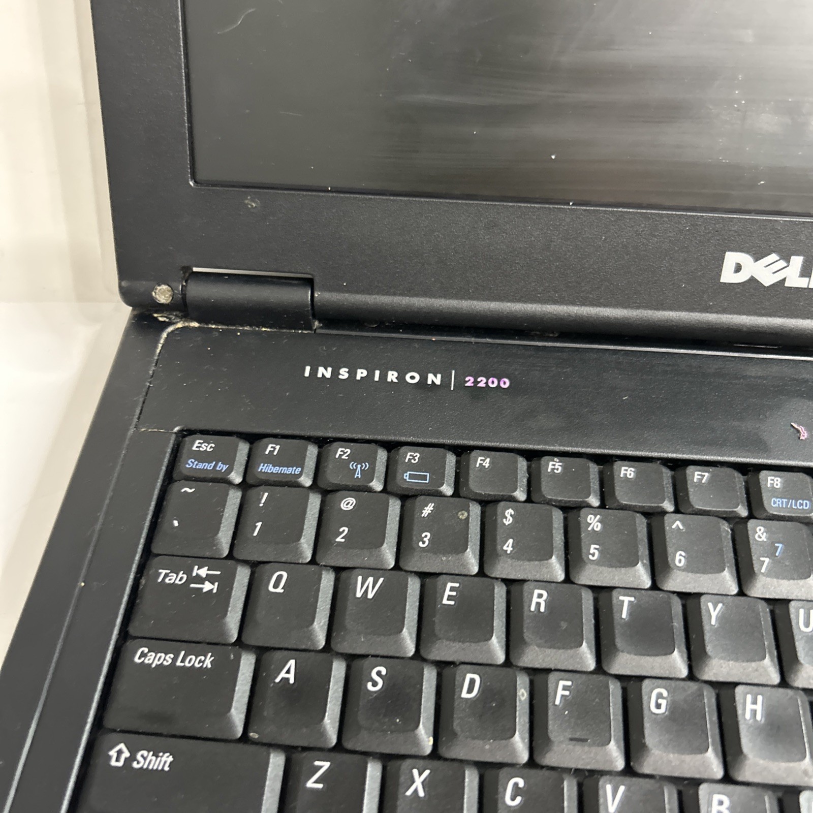 Dell PP10S Inspiron 2200 Intel Celeron 1.5GHz 14″ 504MB RAM 34GB HD WORKING D152