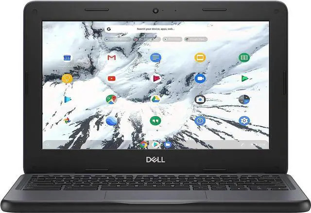 Dell Chromebook 3100 11.6 in Intel Celeron N4020 1.1GHzz 4GB RAM 16GB SSD Gray