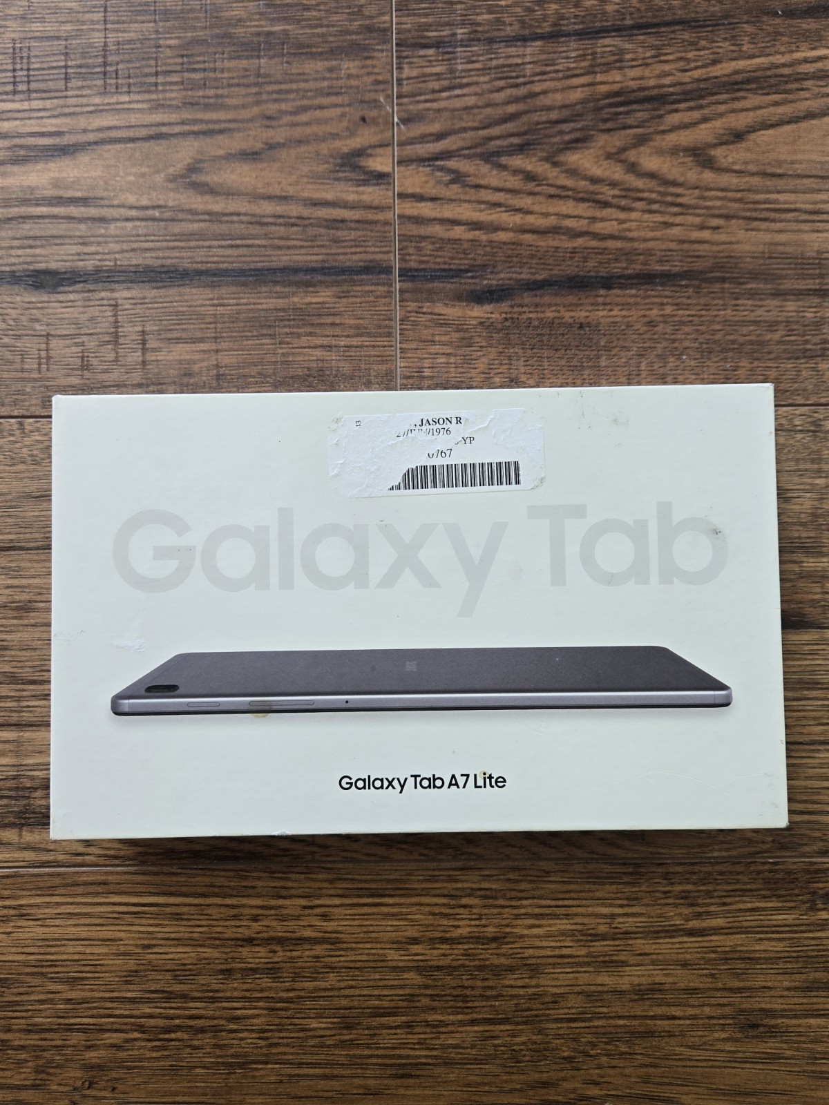 8.7in Tablet Samsung Galaxy Tab A7 Lite for parts