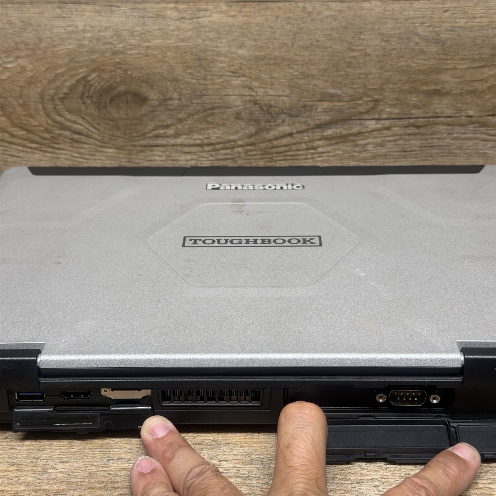Panasonic Toughbook cf-54 mk3 Core i5-7300 24GB Ram No HD No Caddy No Charger