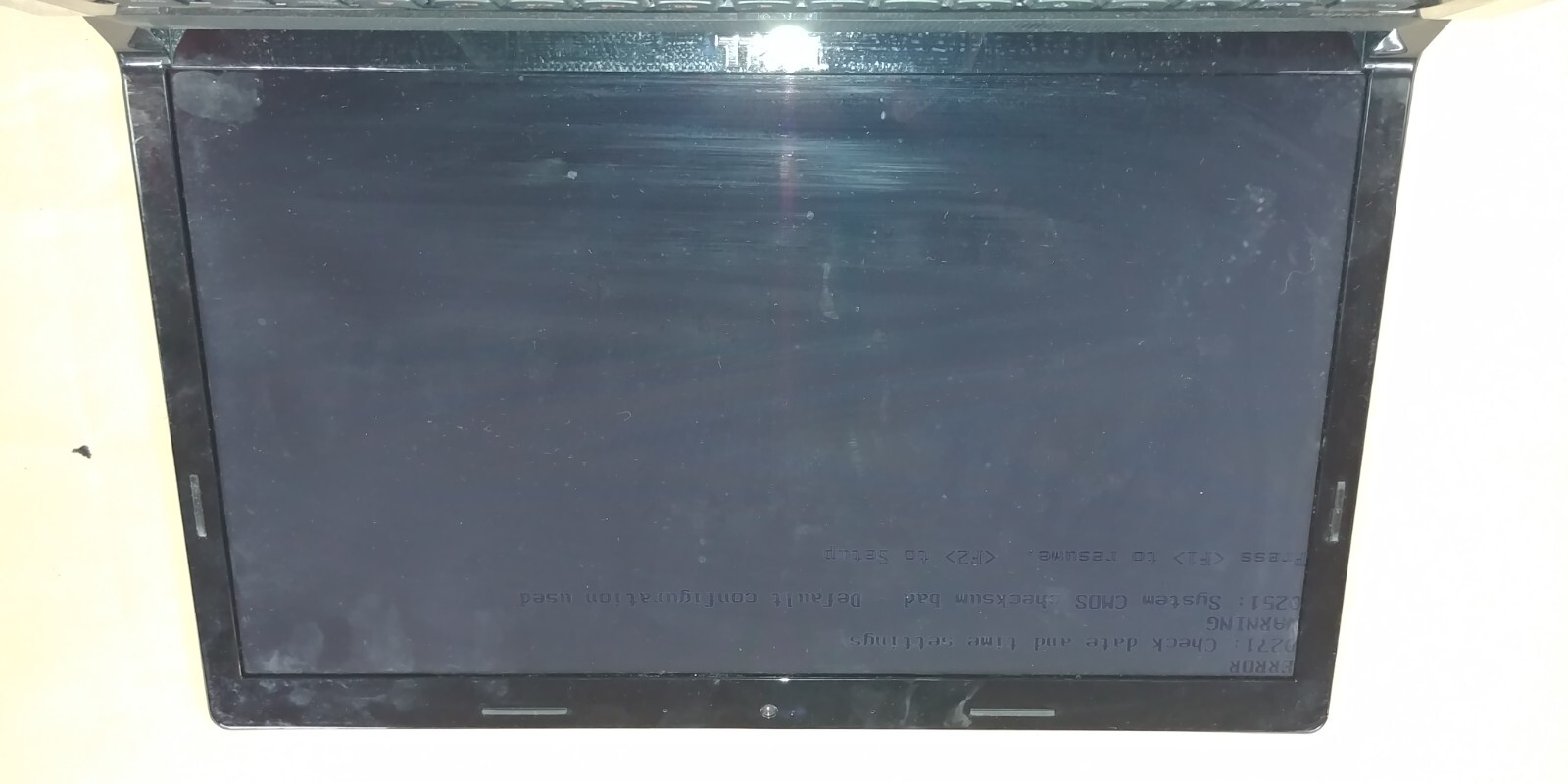 DELL STUDIO 1555 15.6″ LAPTOP T6600 CORE 2 DUO 2.2GHz 1GB RAM FPR PARTS
