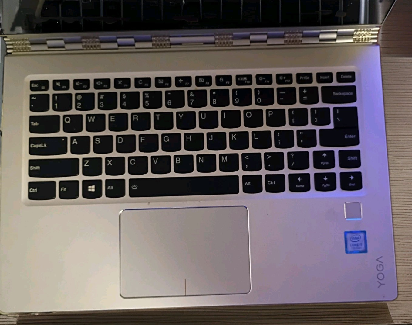 Lenovo Yoga 910-13IKB 13.9″ PARTS ONLY No Power Won’t Charge NO CHARGE