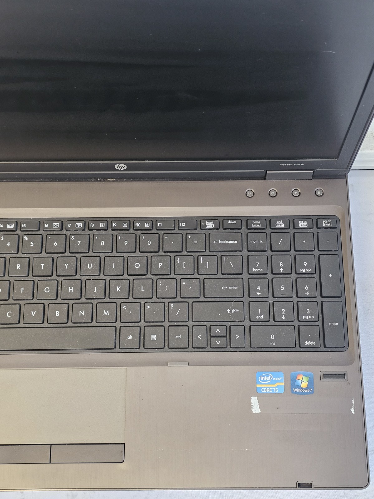 HP ProBook 6560b Laptop – Intel i5-2410M – 4GB RAM – 320GB HDD – BAD BATT – READ