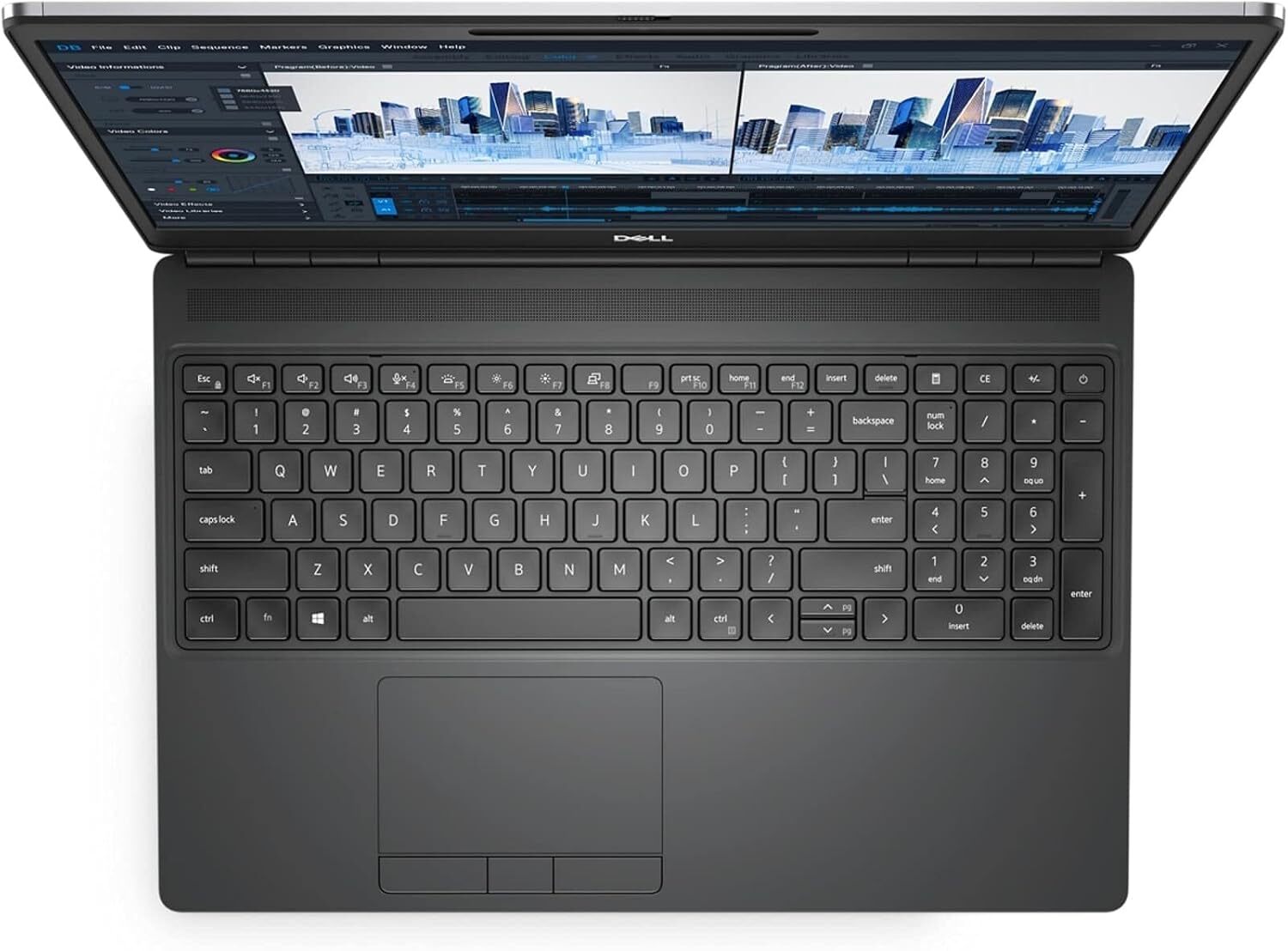 Dell Precision 7560 Xeon W-11855M 3.2GHz 32GB RAM 512GB SSD – Good Refurbished