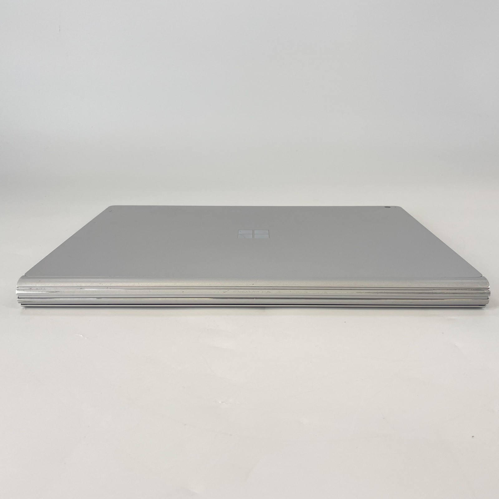 Microsoft Surface Book 2 15 Silver TOUCH i7-8650U 1.90GHz 16GB 256GB SSD Good