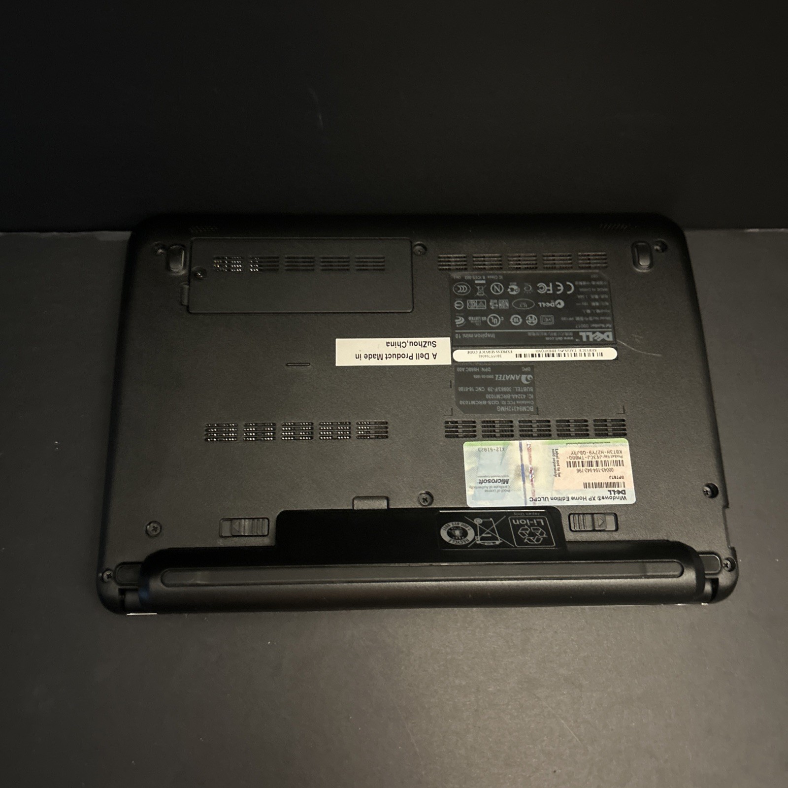 Dell Inspiron Mini 2009 Nickelodeon Slime Edition Laptop *UNTESTED As-Is*