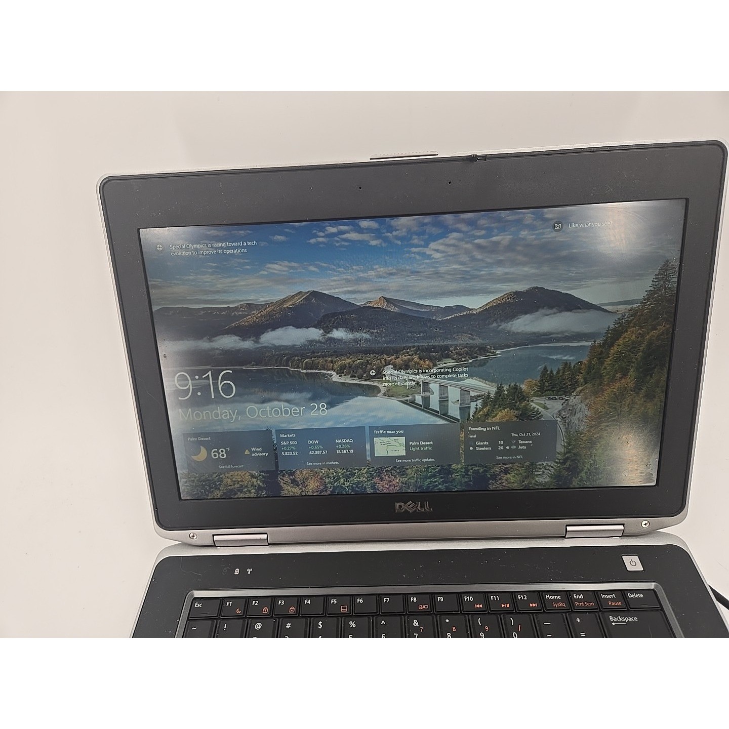 Dell Latitude E6430 DUAL Core i5 3320M 2.60GHz 8GB RAM 250GB SSD Windows 10 Pro