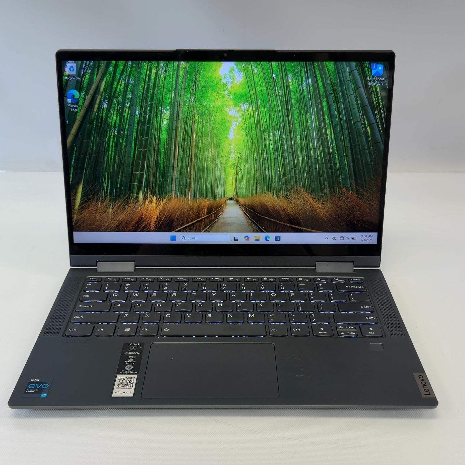 Lenovo Yoga 7 2-in-1 14ITL05 14″ i5-1135G7 2.4GHz 8GB RAM 500GB SSD