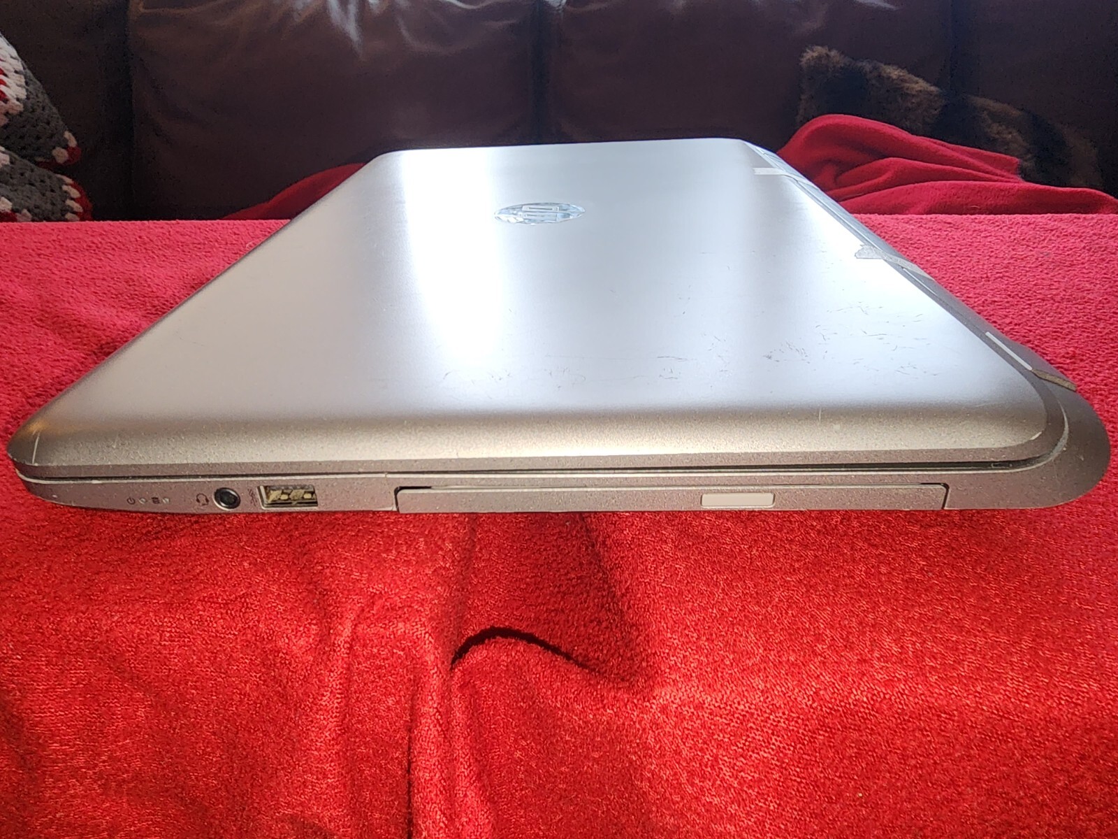 HP ENVY 17.3″ Touch Screen Laptop, Intel Core i7, 12GB Mem, 1TB HDD, Win10, DVD