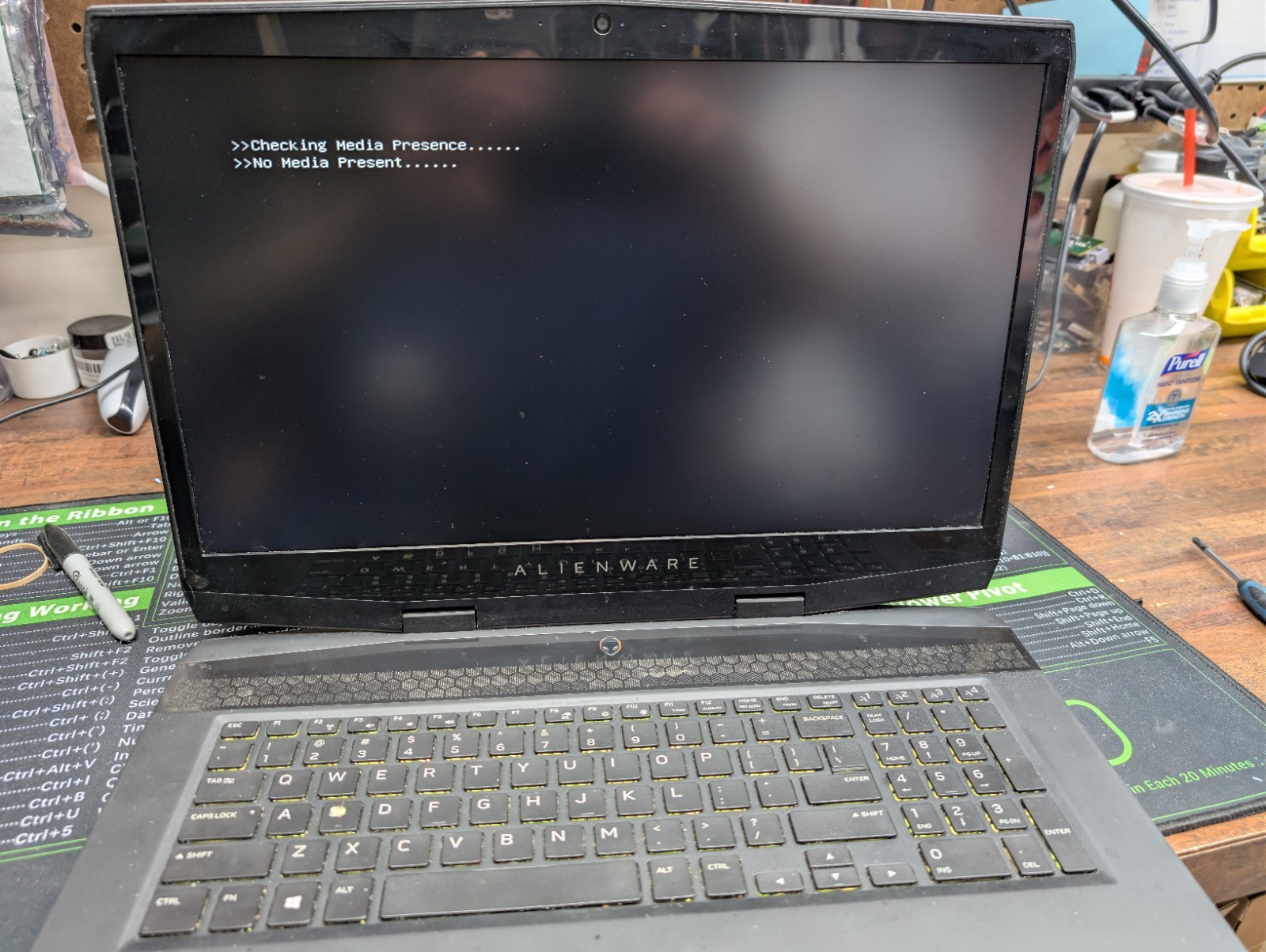 alienware m17 r1 SSD Or Hard Drive