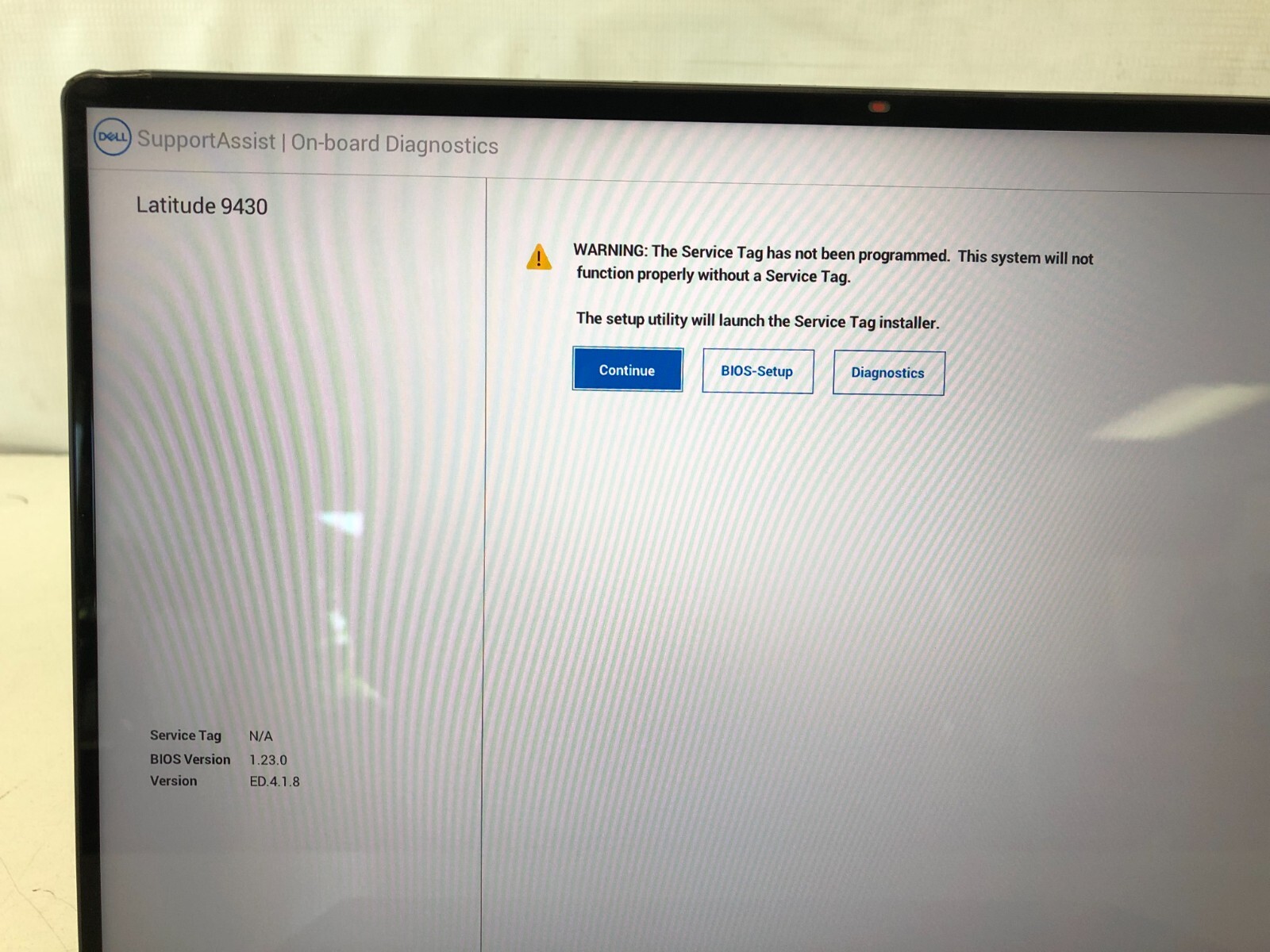 Dell Latitude 9430 i7-1265U 1.80GHz / 16GB RAM / 512 SSD