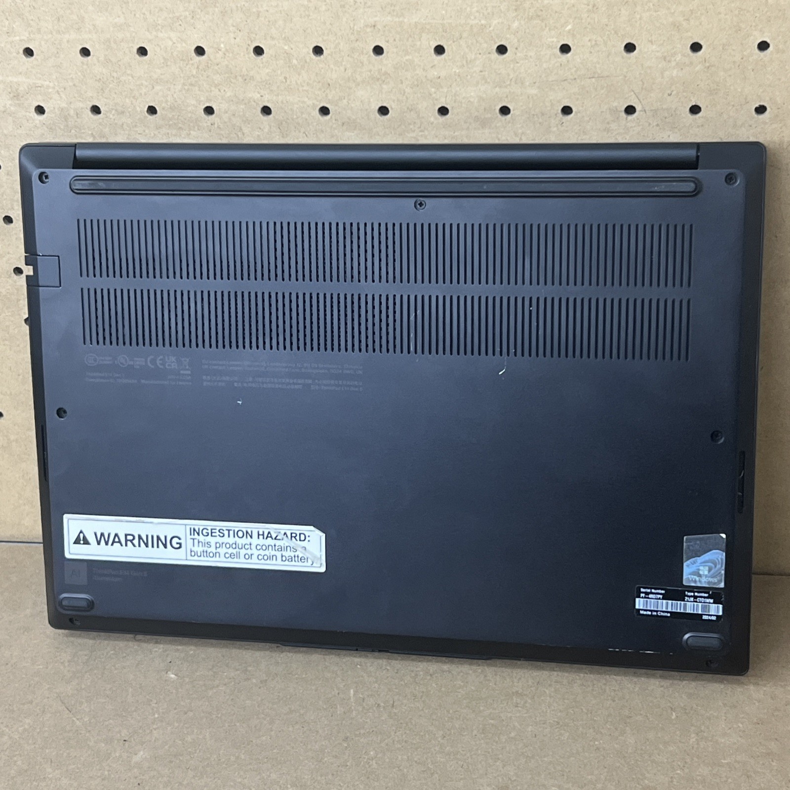 Lenovo ThinkPad E14 Gen 5 i5-1335U 4.6GHz 16gb Ram 256gb SSD- Fair W11 Pro