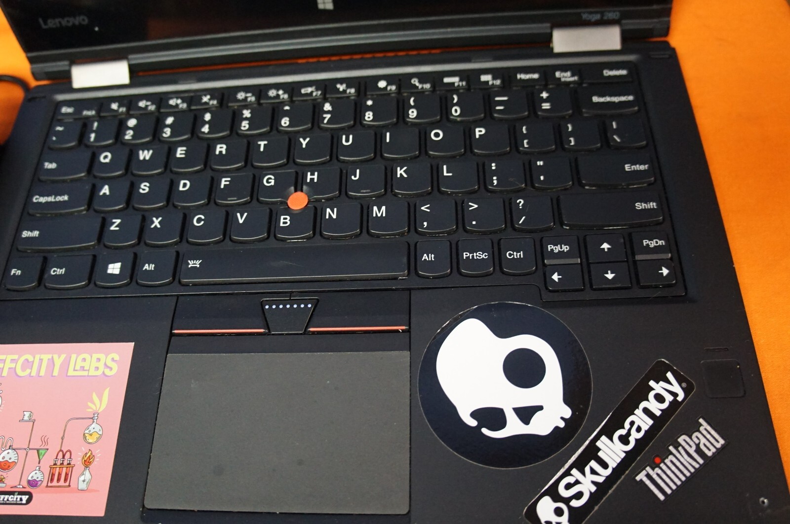 Lenovo Thinkpad Toga 260 LED Touch Screen As IS Parts Repair No Power/Damage