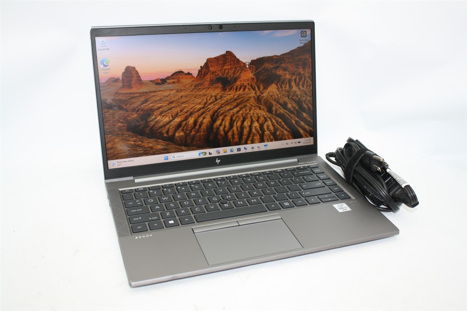 14″HP ZBook Firefly G7 Laptop i5-10310U 1.70GHz RAM 16GB NVMe 256GB/Charger inc