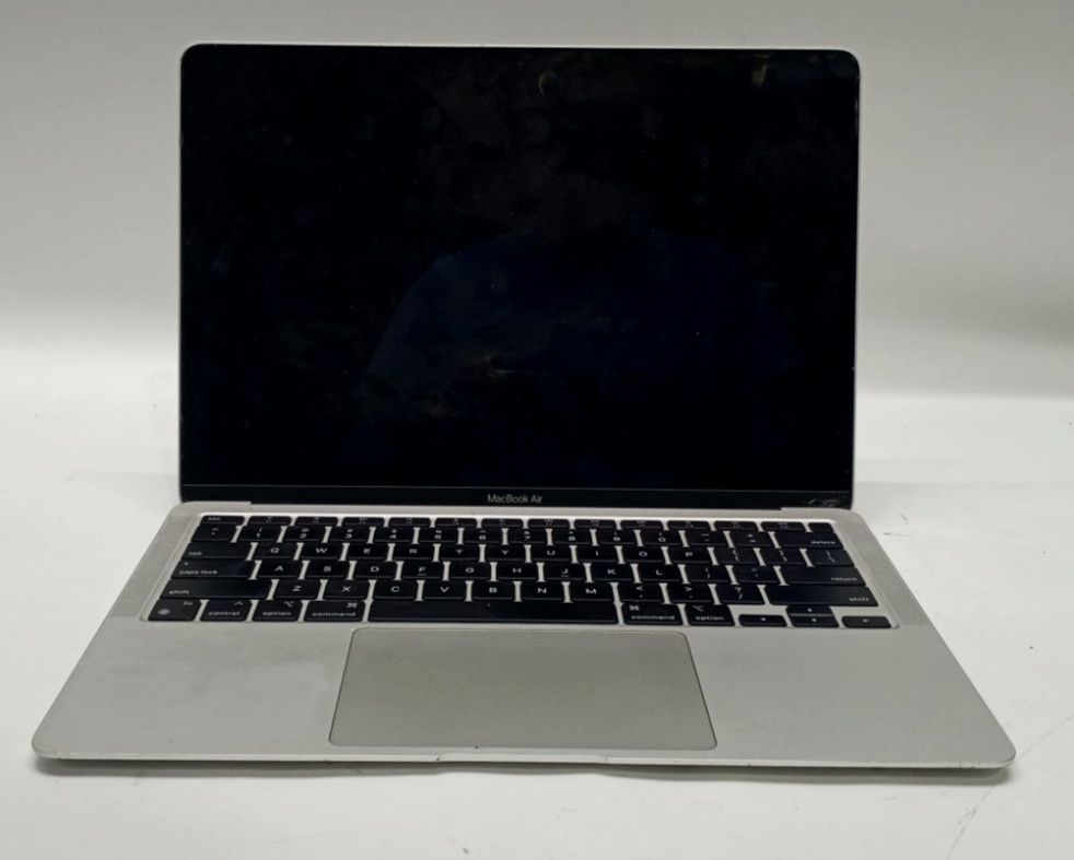Apple Macbook Air A2337 13.3″ M1 2020 8GB RAM 128GB NVMe Mac OS Seqouia WH898*!