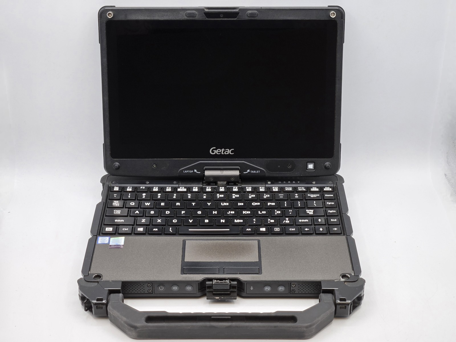 GETAC V110G4 11″ HD Touch I5-7200U 16GB Backlit Motherboard Palmrest *READ*