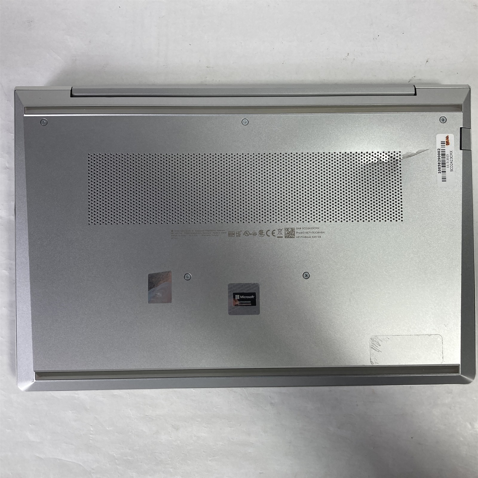 HP ProBook 445 G9 14″ Laptop Ryzen 5 5625U 2.3GHz 16GB 512GB NVMe SSD – Win11