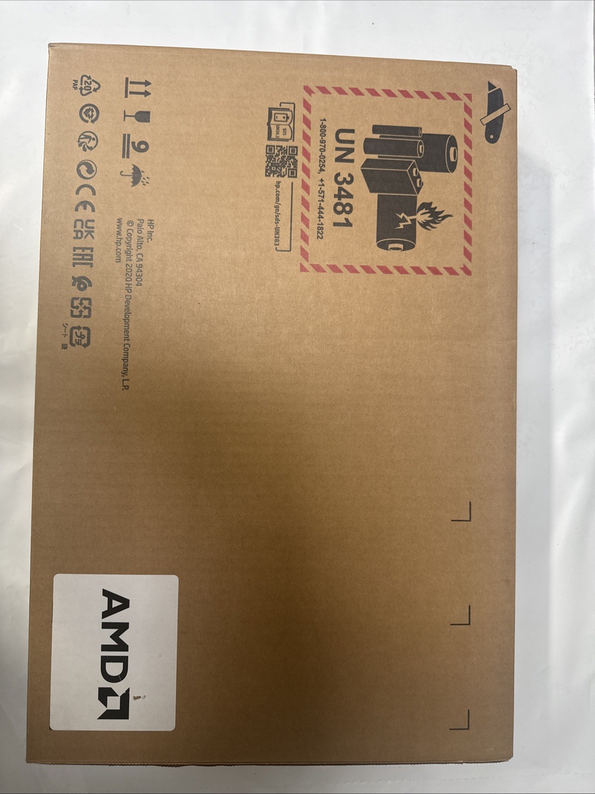 HP Chromebook 14A G5 Laptop 14″ 4GB RAM 32GB – Gray – Brand New