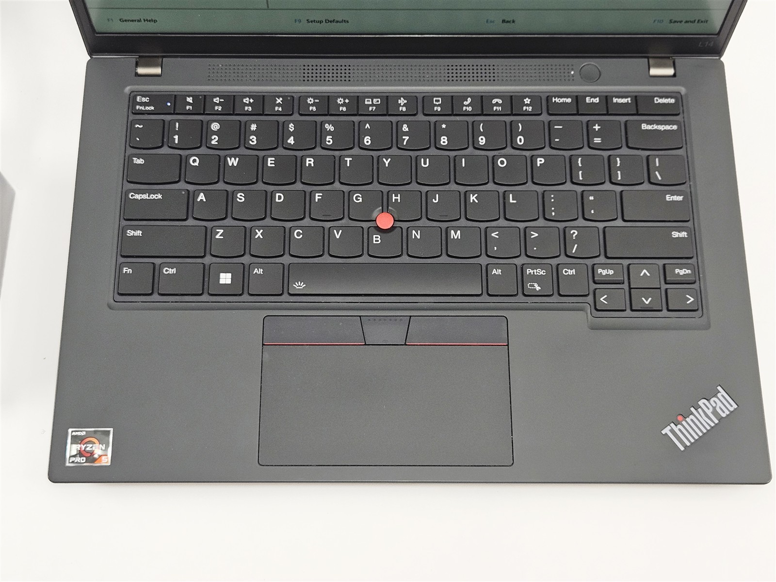 Lenovo ThinkPad L14 Gen 4 AMD Ryzen 5 Pro 7530U 16GB No Storage 14″ Black