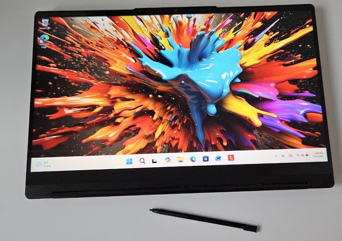 Yoga 9 14ITL5 2-in-1 TOUCH 14-inch i7-1185G7 8GB RAM 256Gb Win 11 Pro Stylus
