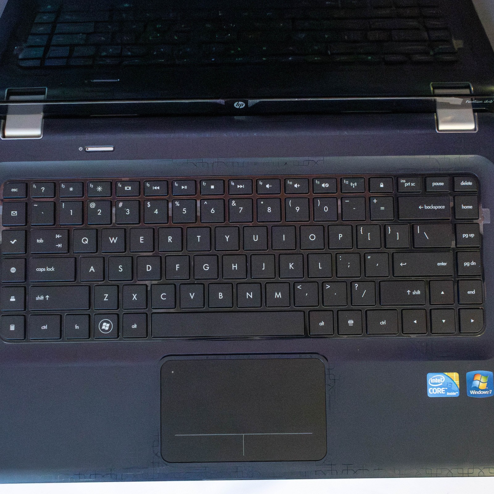 HP Pavilion Dv6 Intel Core I3-M350 15.6″ Blue Laptop