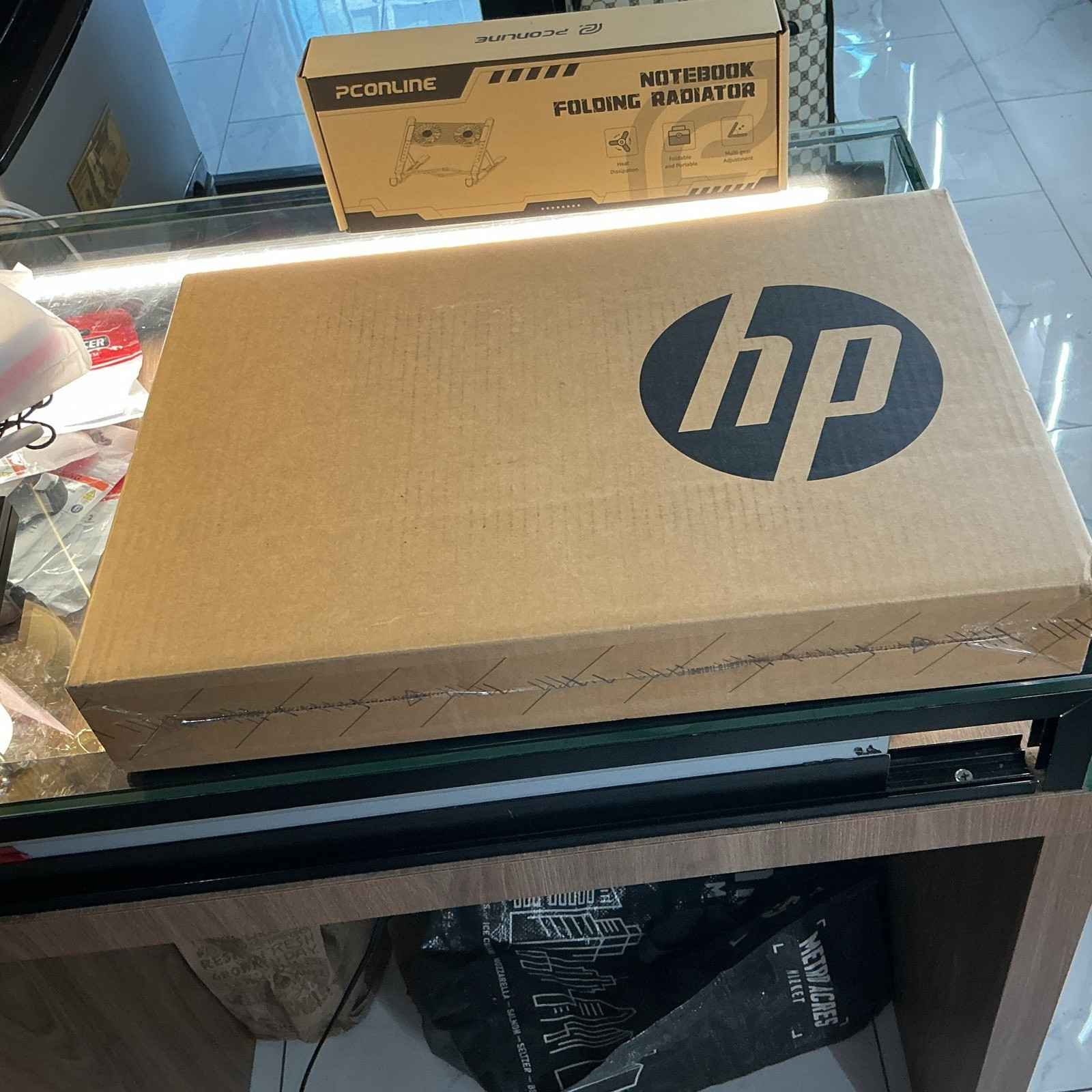 HP 14-dq6012dx 14″ Laptop Intel N150 4GB 128GB UFS Win11 S Brown WiFi