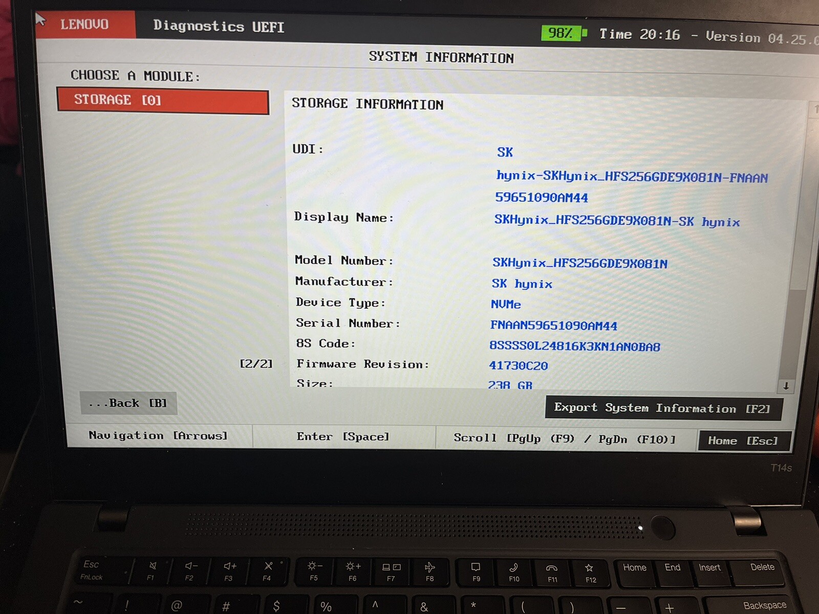 Lenovo ThinkPad T14s Gen 2 14″ i5-1145G7 8GB RAM 256GB SSD Win 11 Pro
