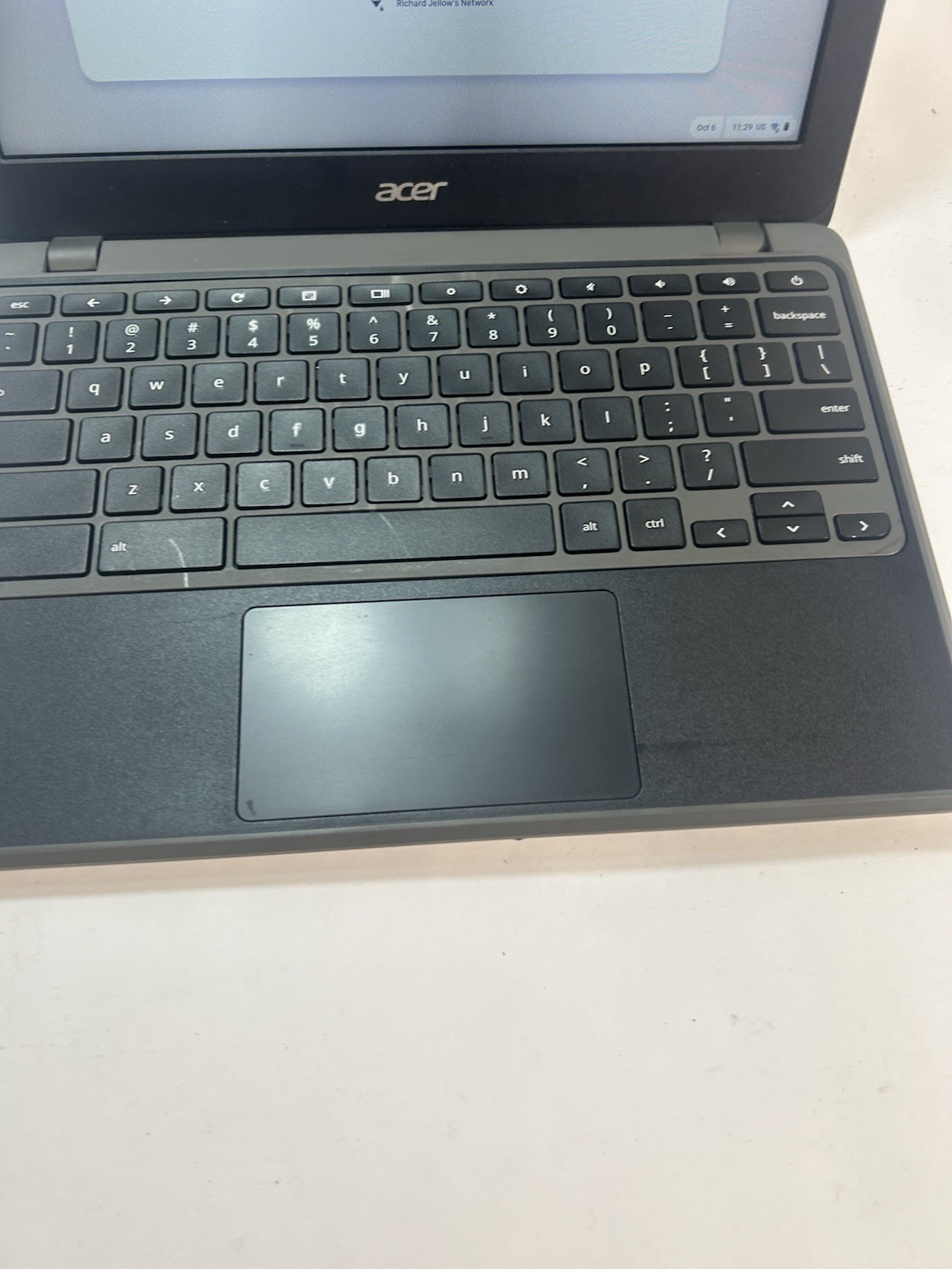 Acer Chromebook 311 C722 11.6″ MediaTek } 4GB RAM 32GB OS B TESTED OK