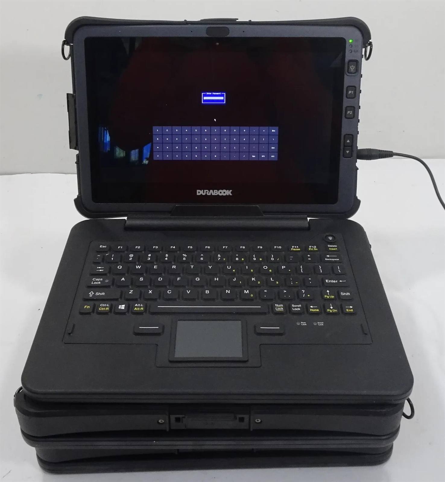 Lot 3 DURABOOK U11I Rugged 11.6″ Core i5-10210Y 1.0GHz No SSD Touch