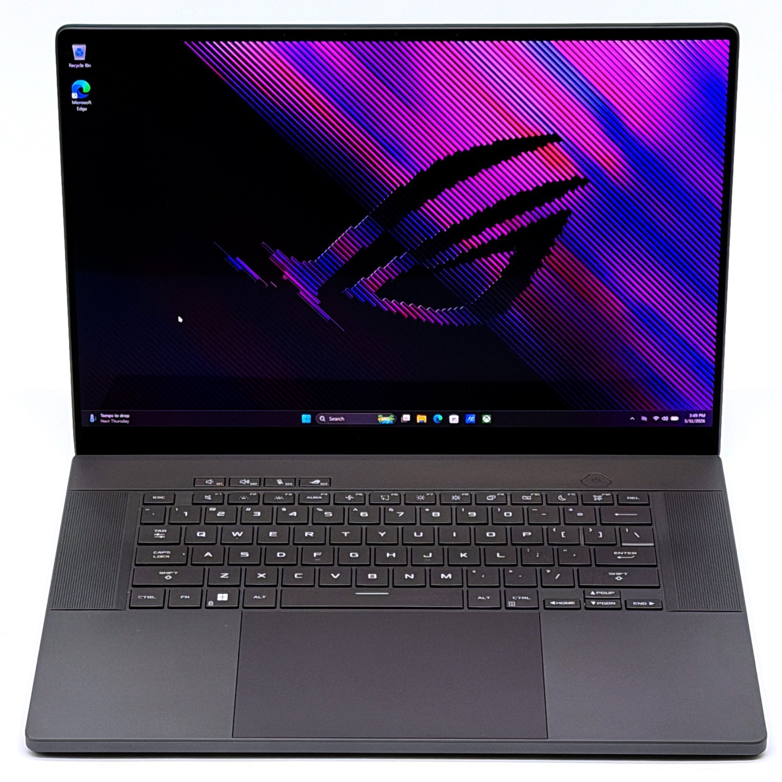 16 INCH ROG GAMING LAPTOP – OLED – ULTRA 9 – NVIDIA RTX GRAPHICS – WARRANTY!