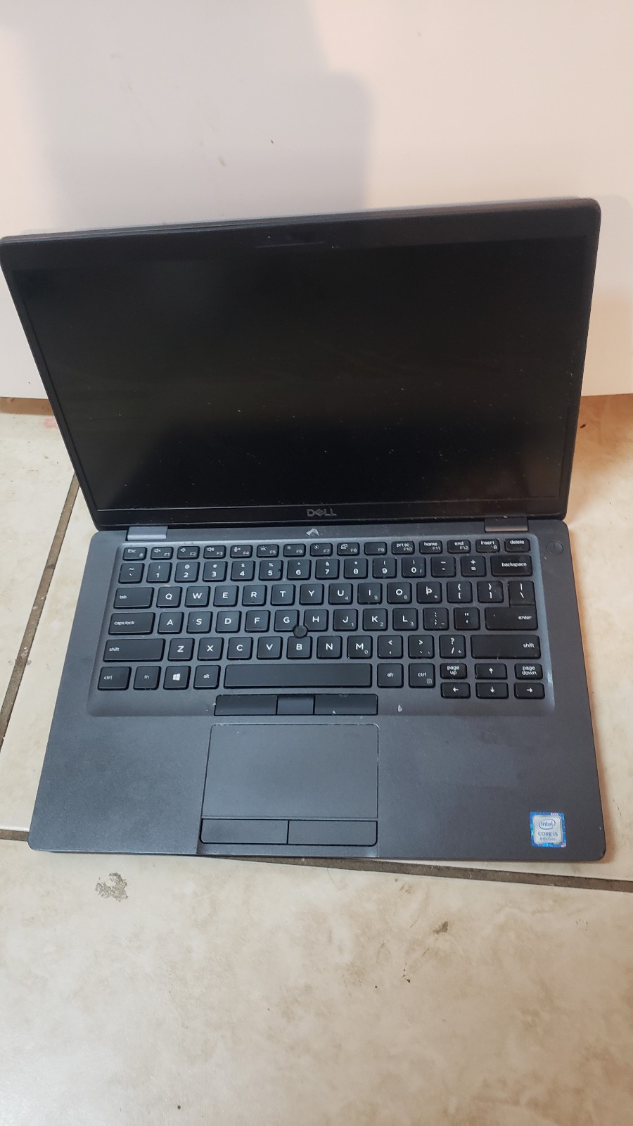Dell Latitude 5400 Core i5-8365U 1.60GHz 8GB RAM No HDD/OS PARTS READ