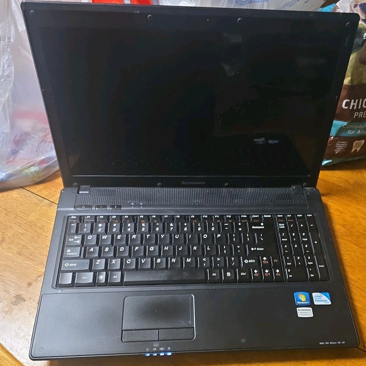 LENOVO G560 Laptop (15.6″, Pentium, 2GB) Model 0679 – No Power – For Parts