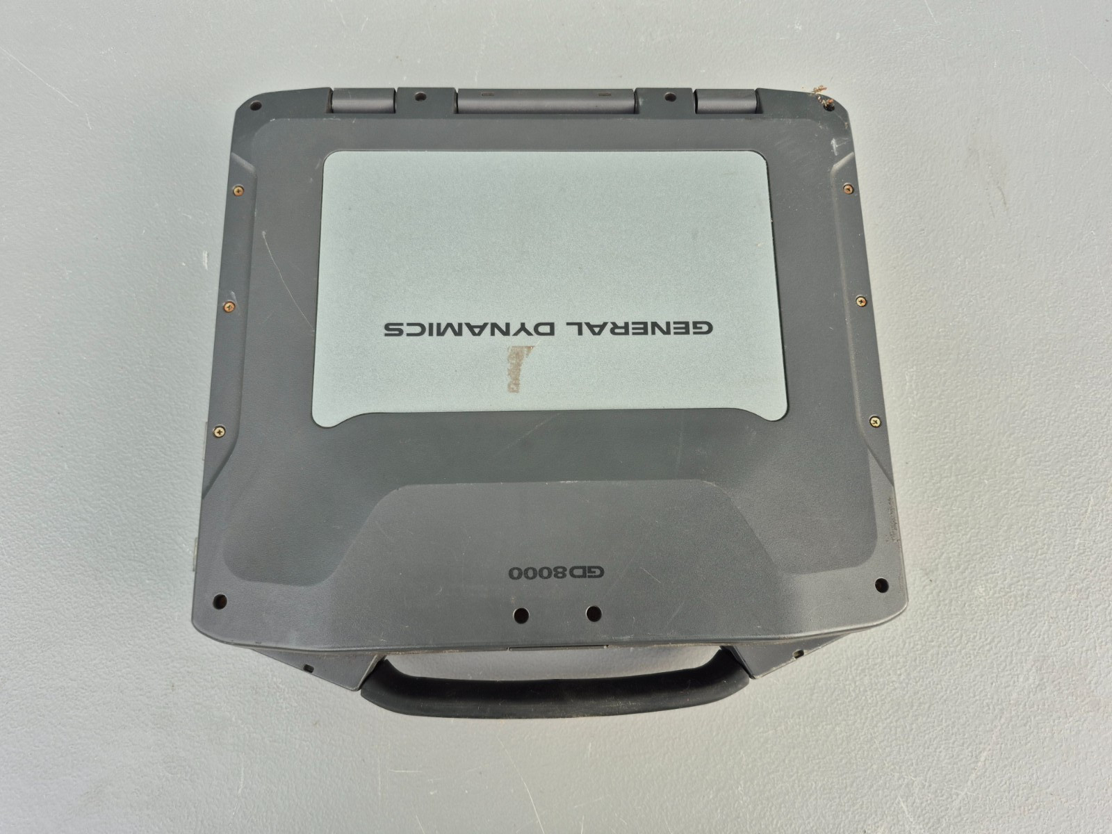 General Dynamics GD8000 Rugged Laptop CORE 2 DUO 1.86GHz