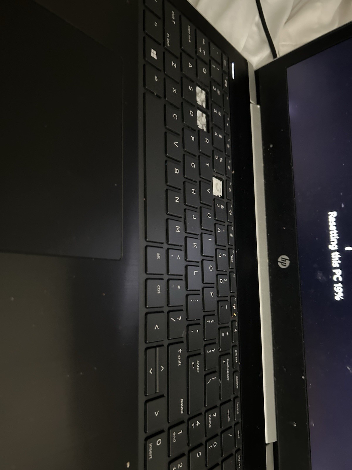 HP ProBook 450 G8 — Needs Repair / Stuck in Repair Loop