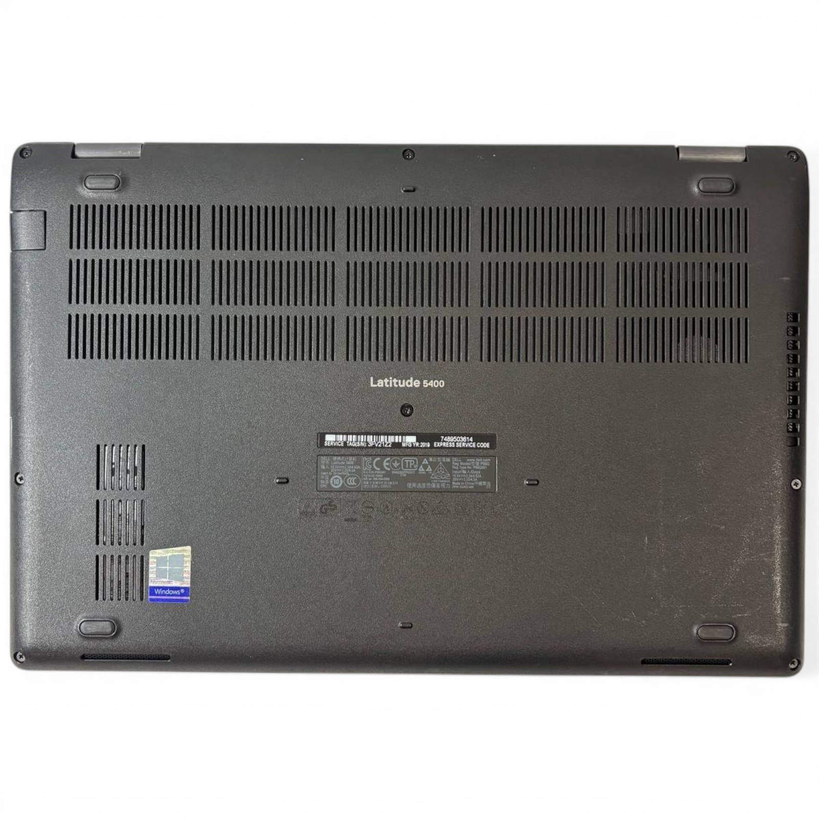 Dell Latitude 5400 Laptop – Intel i7-8665U, 8GB RAM, 256GB SSD – BIOS Locked