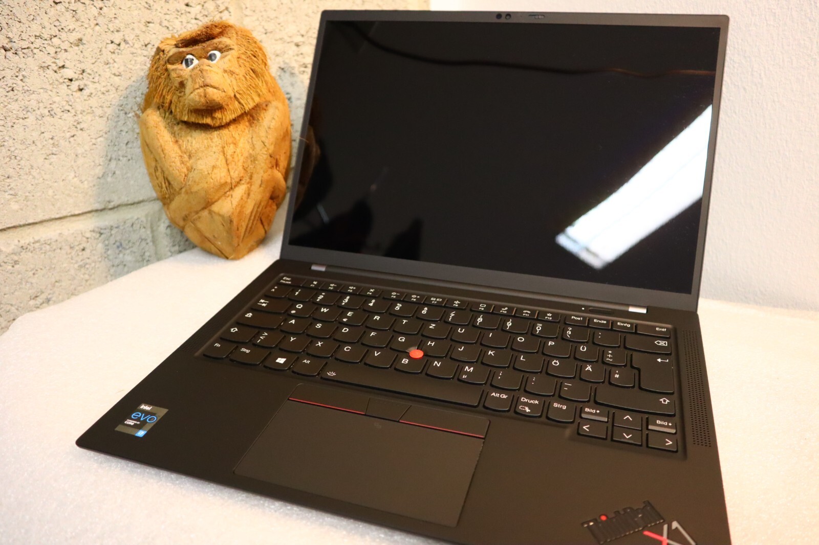 LENOVO THINKPAD X1 CARBON G9 i7-1165G7 1TB SSD WQUXGA UHD 32GB 5G 3J.GAR LAPTOP